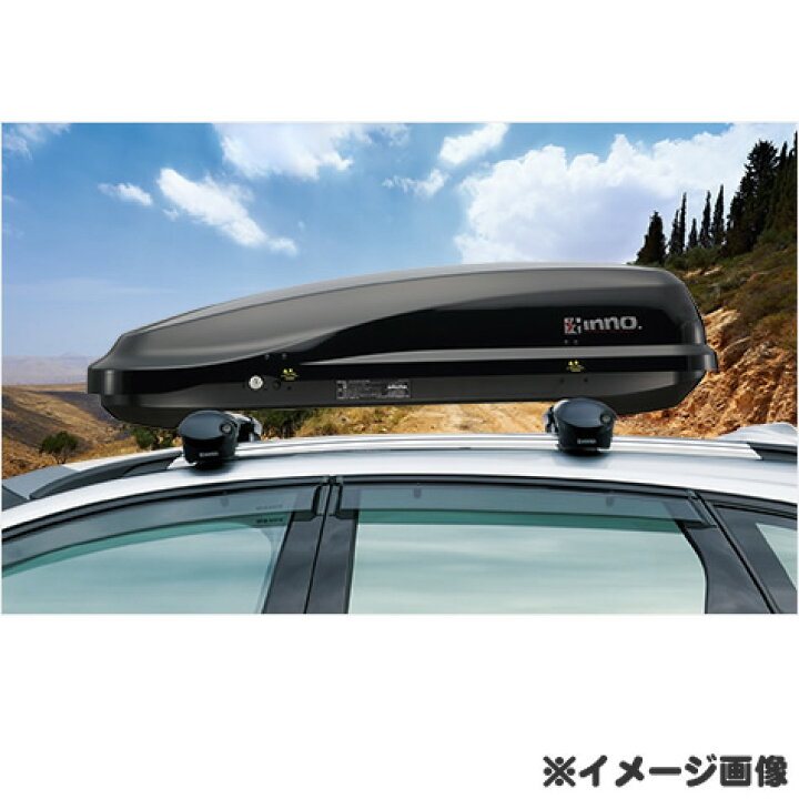 楽天市場】 INNO(イノー) RIDGE TRUNK240 BRW240BK ルーフボックス 