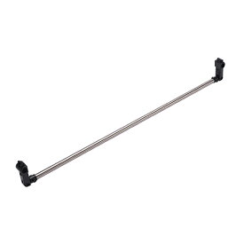 カーメイト(CAR MATE) Xride(クロスライド) ハンガーバー L 1本入り NS108 シルバー NS108