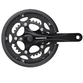 シマノ(SHIMANO/サイクル) EFCRS200A04C クランク 50/34T 165mm 8S ガード付 21912001