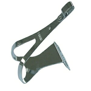 MKS(O쏊) TOE CLIP STEEL g[Nbv S TCY:M bL 72×51×82×114×42 TOE CLIP STEEL