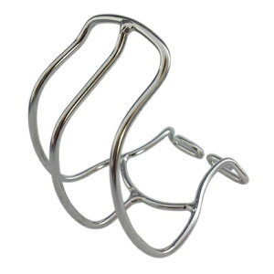 �y�X�[�p�[SALE�X���ő�52��OFF�z MKS(�O�������쏊) CAGE CLIP HALF �P�[�W�N���b�v �n�[�t 1�y�A �T�C�N��/���]�� M PDT01300