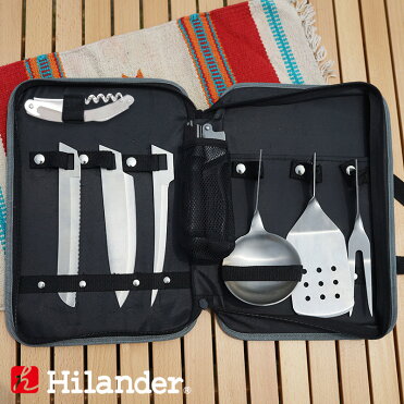 【マラソン期間最大P53倍 春のナチュラム祭】 Hilander(ハイランダー) キッチンツールセット HCA0155｜ROOM - 欲しい! に出会える。
