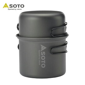 SOTO アルミクッカーセットM M SOD-510