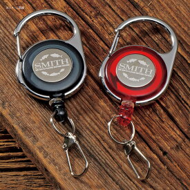スミス(SMITH LTD) カラビナリール ブラック