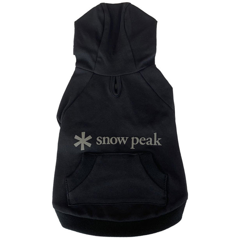 84％以上節約 スノーピーク snow peak SP Dog Parka ドッグパーカー M Black DS-20AU002R03BK 