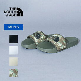 THE NORTH FACE(ザ・ノース・フェイス) 【24春夏】BASE CAMP SLIDE III(ベースキャンプ スライド III) 9/27.0cm ミリタリーオリーブSカモ×TNFブラック(MK) NF02354