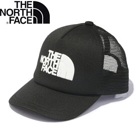 THE NORTH FACE(ザ・ノース・フェイス) K LOGO MESH CAP キッズ KM ブラック(K) NNJ02303