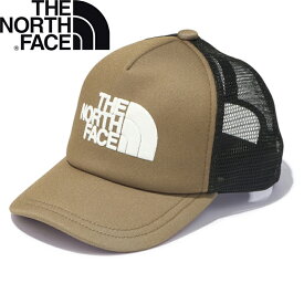 THE NORTH FACE(ザ・ノース・フェイス) K LOGO MESH CAP キッズ KM ユーティリティブラウン(UB) NNJ02303