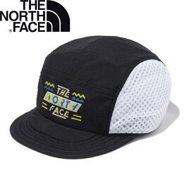 THE NORTH FACE(ザ・ノース・フェイス) K RUN PACKABLE CAP(キッズ エニーランパッカブルキャップ) KF ブラック(K) NNJ02305