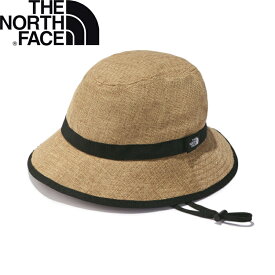 THE NORTH FACE(ザ・ノース・フェイス) 【24春夏】K HIKE HAT(キッズ ハイクハット) KM ナチュラル(NA) NNJ02308