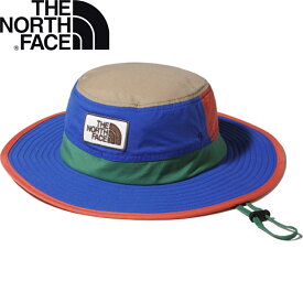 THE NORTH FACE(ザ・ノース・フェイス) K Grand Horizon Hat (キッズ グランド ホライズン ハット) KS マルチカラー2(MB) NNJ02309