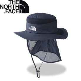 THE NORTH FACE(ザ・ノース・フェイス) 【24春夏】K SUNSHIELD HAT(キッズ サンシールド ハット) KL アーバンネイビー(UN) NNJ02316