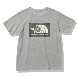 THE NORTH FACE(ザ・ノース・フェイス) ショートスリーブ カリフォルニア ロゴ ティー M ミックスグレー(Z) NT32355