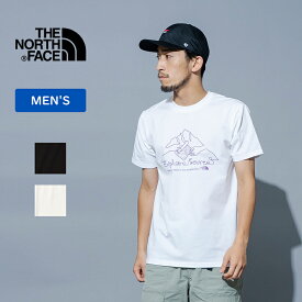 THE NORTH FACE(ザ・ノース・フェイス) ショートスリーブ エクスプローラー ソース マウンテン ティー M ホワイト(W) NT32393