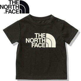 THE NORTH FACE(ザ・ノース・フェイス) Baby's SHORT SLEEVE LUMINO COL TEE ベビー 80cm ブラック(K) NTB32362