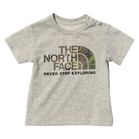 THE NORTH FACE(ザ・ノース・フェイス) ショートスリーブカモロゴティー ベビー NTB32359 全3色 全2サイズ