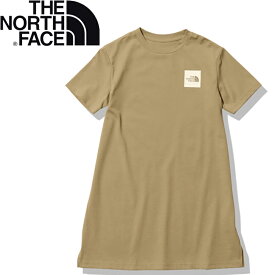 THE NORTH FACE(ザ・ノース・フェイス) Girl's SHORT SLEEVE ONEPIECE TEE ガールズ 110cm ケルプタン(KT) NTG32360