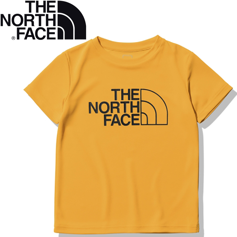 THE NORTH FACE(ザ・ノース・フェイス) Kid's S S B FREE TEE(ショートスリーブ ビー フリー ティー)キッズ 150cm サミットゴールド(SG) NTJ12287