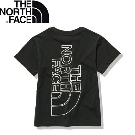 THE NORTH FACE(ザ・ノース・フェイス) Kid's SHORT SLEEVE ROOT TEE キッズ 110cm ブラック(K) NTJ32329