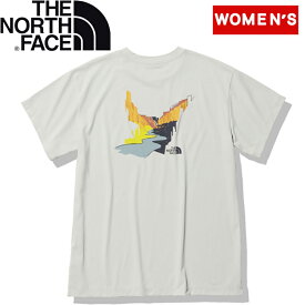 THE NORTH FACE(ザ・ノース・フェイス) Women's SHORT SLEEVE WATER GRIDS TEE ウィメンズ L ティングレー(TI) NTW12332