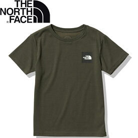 THE NORTH FACE(ザ・ノース・フェイス) ショートスリーブスモールスクエアロゴティー キッズ NTJ32358 全12色 全7サイズ
