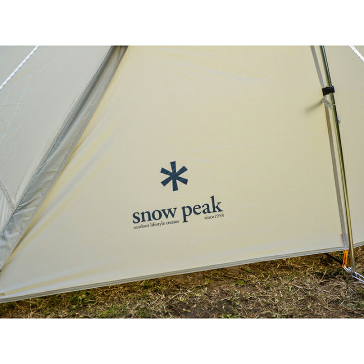 楽天市場】 スノーピーク(snow peak) ヴォールト アイボリー SDE-080 