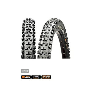 MAXXIS(マキシス) ミニオン DHF MTBダウンヒルタイヤ サイクル/自転車 29×2.60 (ETRTO:66-584)/ケブラービード TIR32311