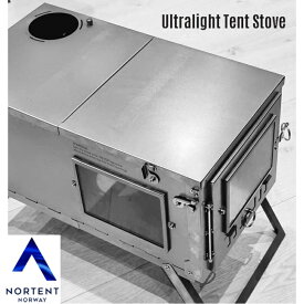 NORTENT(ノルテント) Ultralight Tent Stove