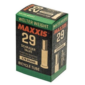 MAXXIS(マキシス) Welter Weight BOX ウェルターウエイト チューブ サイクル/自転車 米式48mm 29×2.0-3.0 TIT15053