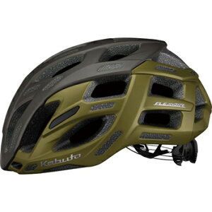 オージーケー カブト(OGK KABUTO) FLEX-AIR ヘルメット サイクル/自転車 L/XL マットゴールド