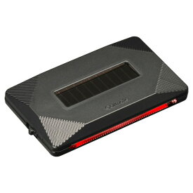 カーメイト(CAR MATE) ナイトシグナル 光で防犯 ライン レッド SQ303