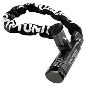 KRYPTONITE(クリプトナイト) キーパー 790 コンビネーション インテグレーテッド チェーン 鍵/サイクル/自転車 ブラック LKW28800