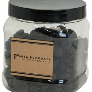 GIZA PRODUCTS(ギザプロダクツ) VLP-49 エンドプラグ 100個セット パーツ サイクル/自転車 ブラック YHB06200