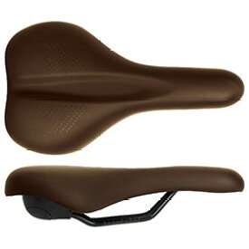 ノーブランド SDL338 コンフォートサドル サイクル/自転車 ブラウン SDL33801