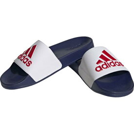 adidas(アディダス) アディレッタ シャワー サンダル Adilette Shower Slides 27.5cm フットウェアホワイト/レット/ビクトリーブルー HQ6885