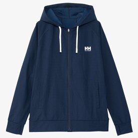 HELLY HANSEN(ヘリーハンセン) 【24春夏】ロングスリーブ フルジップフーディラッシュガード ユニセックス L オーシャンネイビー(ON) HH82405