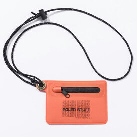 POLeR(ポーラー) 【24春夏】HIGH&DRY TPU COIN POUCH ONE SIZE ORANGE 241MCV0405-ORG