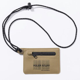 POLeR(ポーラー) 【24春夏】HIGH&DRY TPU COIN POUCH ONE SIZE BEIGE 241MCV0406-BEG
