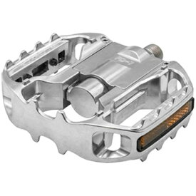 MKS(三ヶ島製作所) FD-7 Wide ペダル サイクル/自転車 シルバー PDL22101(FD-7Wide)