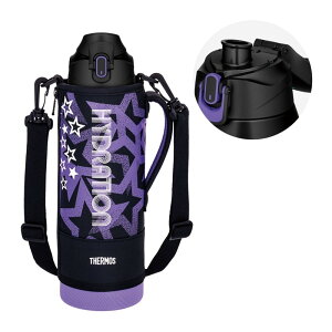 サーモス(THERMOS) 真空断熱スポーツボトル 1.5L ブラックパープル FJS-1500F BKPL