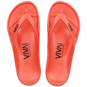 �r�o�A�C�����h(VIVA! ISLAND) �y���{���zFLIP FLOP(�t���b�v �t���b�v)/�r�[�`�T���_�� 25 Tomato V-821115
