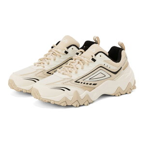 FILA(tB) OAKMONT TR v3(I[Ng TR v3)/EBY Xj[J[ 23.0cm BEIGE/BEIGE/BEIGE 1RM02706F-920