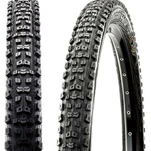 MAXXIS(マキシス) 【2本セット】Aggressor アグレッサー MTBタイヤ 27.5×2.50 黒(ETRTO:63-584) TIR31701