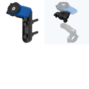 QUADLOCK(�N�A�b�h���b�N) �y2�_�Z�b�g�z�u���[�L/�N���b�`�}�E���g �Ռ�(�U��)�z���_���p�[�Z�b�g QLM-CLH+QLA-VDM