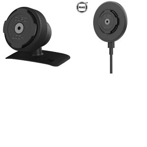 QUADLOCK(クアッドロック) 【2点セット】ダッシュボード/コンソールマウント ワイヤレス充電ヘッド(MAG対応)セット -DCM+-MAG-WCH-2