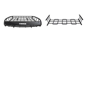 Thule(�X�[���[) �y2�_�Z�b�g�z�L���j�I�� XT TH859XT + �L���j�I�� �G�N�X�e���V���� XT TH859XT+TH8591XT