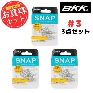 BKK(�r�[�P�[�P�[) FAST SNAP(�t�@�X�g�X�i�b�v)-41(������3�Z�b�g) #3