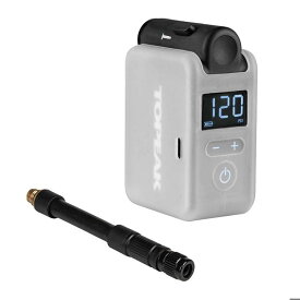 TOPEAK(トピーク) 【2個セット】E- ブースター デジタル 携帯電動ポンプ PPM13600