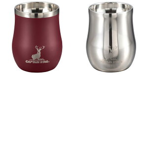 y12/5 ő2,000~OFFz LveX^bO(CAPTAIN STAG) y2_Zbgzuv^d^u[240 240ml UE-3577+UE-3570