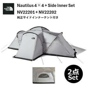 THE NORTH FACE(UEm[XEtFCX) NAUTILUS 4×4(m[`X4×4)+SIDE INNER(TChCi[)y2_Zbgz hO[(MG) NV22201+NV22202